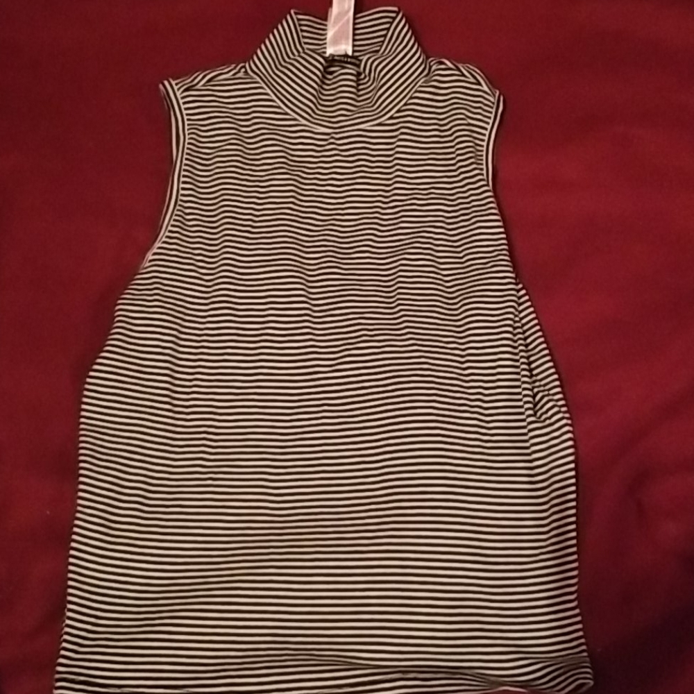 Cowl neck mid shirt